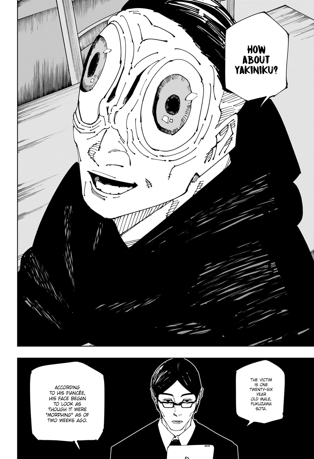 Jujutsu Kaisen Chapter 270 17